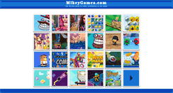 Desktop Screenshot of mikeygames.com